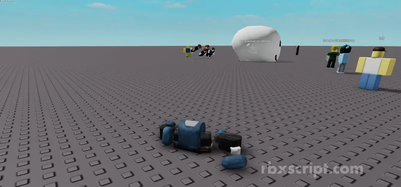 Universal: FE Headless - Universal script preview