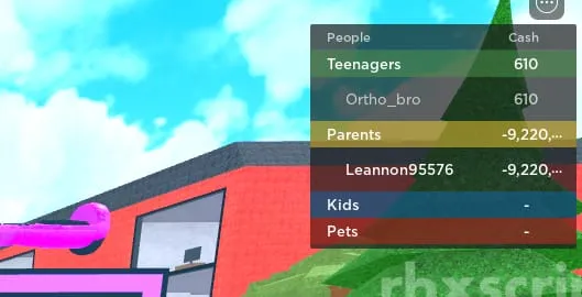 Adopt and Raise a Baby: Infinity Money - Adopt and Raise a Baby script preview