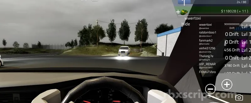 Eight Driver Car Racing [Infinite Drift] - Eight Driver Car Racing [Infinite Drift] script preview