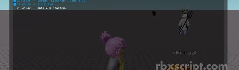 Universal: Anti-Afk - Universal script preview