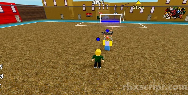 TPS: Street Soccer: Auto Kick - TPS script preview