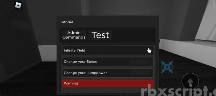 Universal: Admin Cmds Mobile Script - Universal script preview