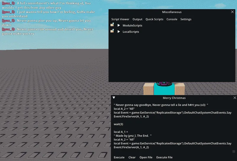 Auto-Sing [NGYU] - Auto-Sing [NGYU] script preview