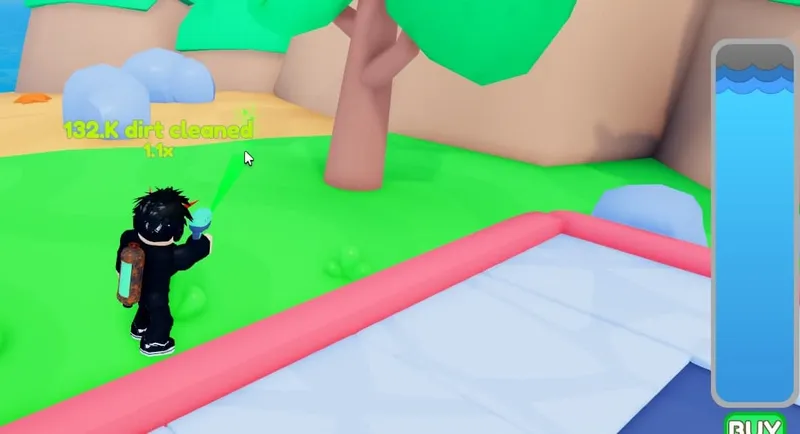 Pressure Wash Simulator [Inf Water] - Pressure Wash Simulator [Inf Water] script preview