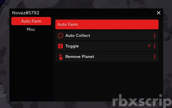 Planet Oof [Auto Collect] - Planet Oof [Auto Collect] script preview