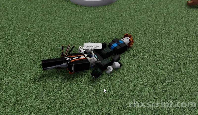 Ragdoll Engine [Push All] - Ragdoll Engine [Push All] script preview