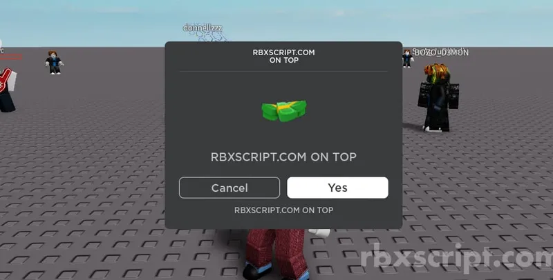 Roblox Prompt UI Library - Roblox Prompt UI Library script preview