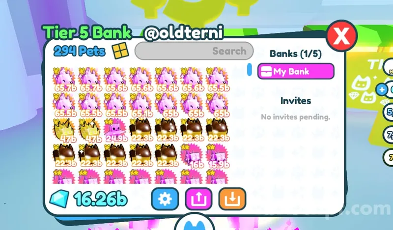 Pet Simulator X [Dupe / Gem Dupe] - Pet Simulator X [Dupe / Gem Dupe] script preview