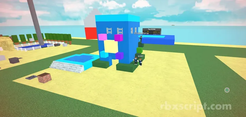 Build And Battle!: Admin - Build And Battle! script preview