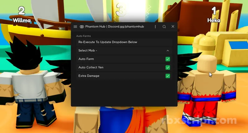 Anime Fighters Simulator [Auto Farm, Extra Damage, Auto Collect Yen] - Anime Fighters Simulator [Auto Farm, Extra Damage, Auto Collect Yen] script preview