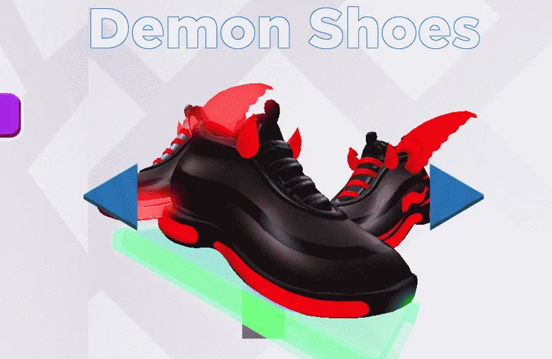 Shoe Simulator [DEMON SHOES] - Shoe Simulator [DEMON SHOES] script preview