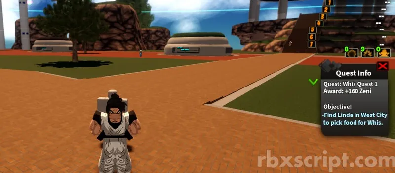 Dragon Ball: Xeno Multiverse [Zen Auto Farm] - Dragon Ball script preview