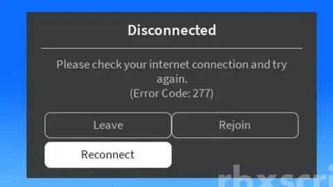 Universal Rejoin button - Universal script preview