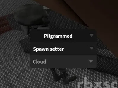 Pilgrammed: Spawn setter - Pilgrammed script preview