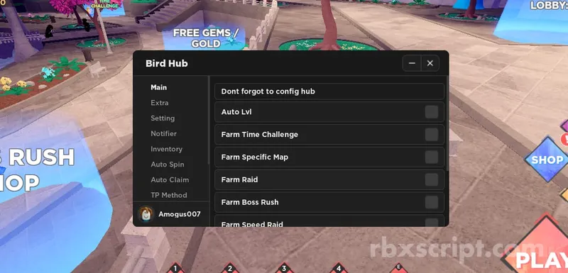 Bird Hub [7 Games] - Bird Hub [7 Games] script preview