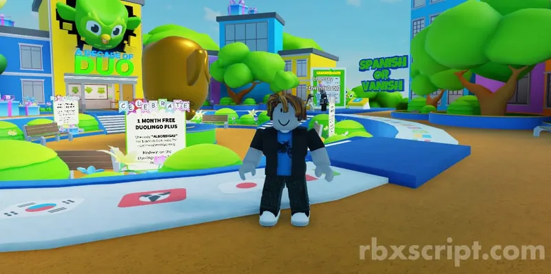 Duolingo Game Hub [Collect All Coins] - Duolingo Game Hub [Collect All Coins] script preview