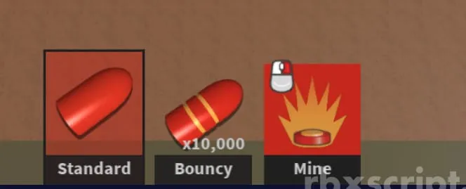 Tiny tanks: infinite ammo - Tiny tanks script preview