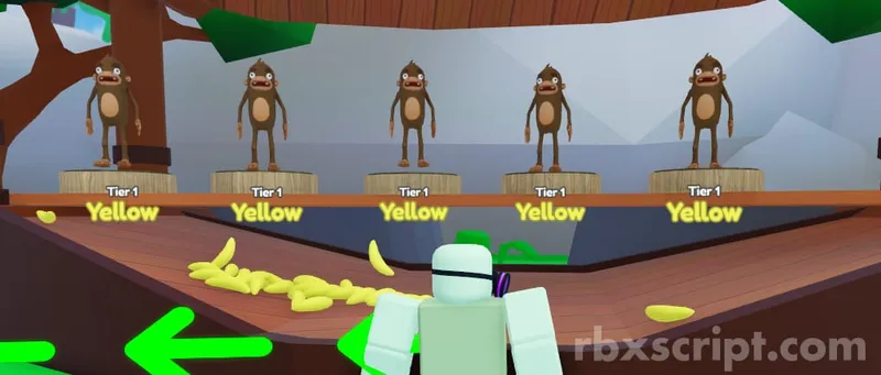 Monkey Tycoon: Auto Buy Droppers - Monkey Tycoon script preview