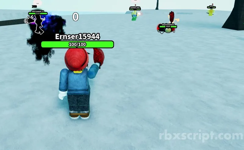 Killstreak Chaos: Slap Aura - Killstreak Chaos script preview