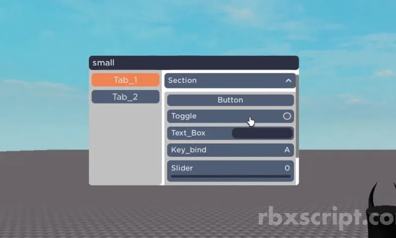 Roblox: Smal Library - Roblox script preview