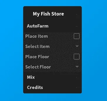 My Fish Store Tycoon - My Fish Store Tycoon script preview