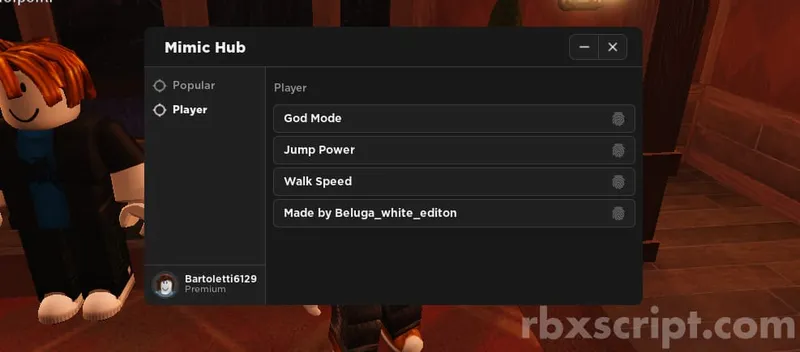 DOORS: Godmode, Walkspeed, Jump Power - DOORS script preview