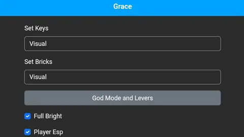 Grace is a specialized script for this experience that provides a massive advantage through high-precision silent aim and ESP. This lightweight tool is optimized for maximum stability, ensuring you do - Universal script preview