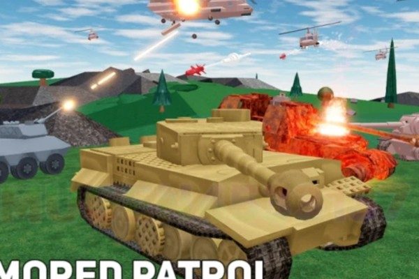 ARMORED PATROL Silent Aim Keyless - ARMORED PATROL script preview