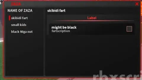 Universal Example Of UI - Universal script preview
