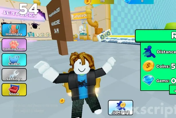 Jetpack Jumpers [INF Jumps] - Jetpack Jumpers [INF Jumps] script preview