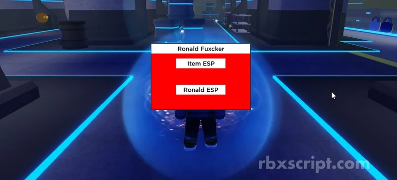 Ronald: Esp - Ronald script preview