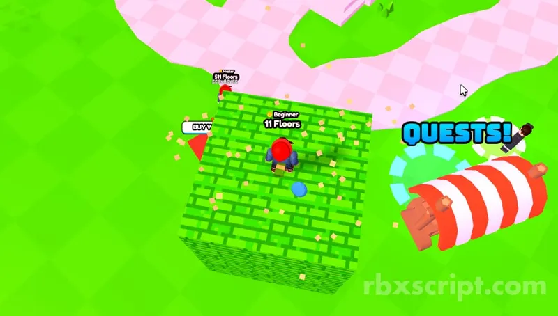 +1 Money Every Click: Auto Click - +1 Money Every Click script preview