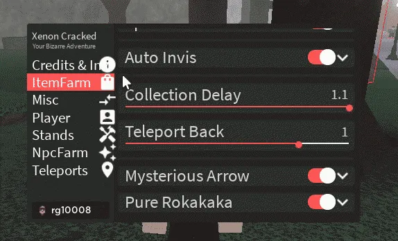 Your Bizarre Adventure Xenon Cracked - Your Bizarre Adventure Xenon Cracked script preview