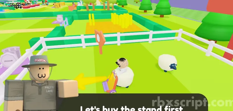 Sheep Farm: Auto Farm - Sheep Farm script preview