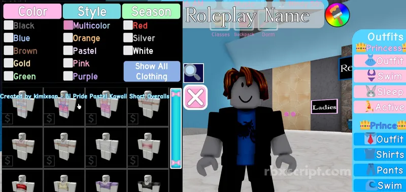 Royale High: Enchantix High Baby Bomb - Royale High script preview