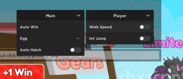 Color Race: Auto Win, Auto Hatch, Walkspeed - Color Race script preview