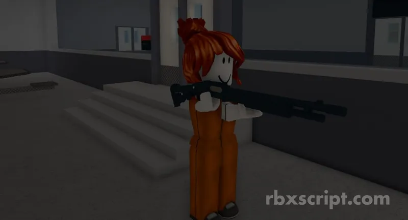 Prison Life: Spawn Gun Remington 870 - Prison Life script preview