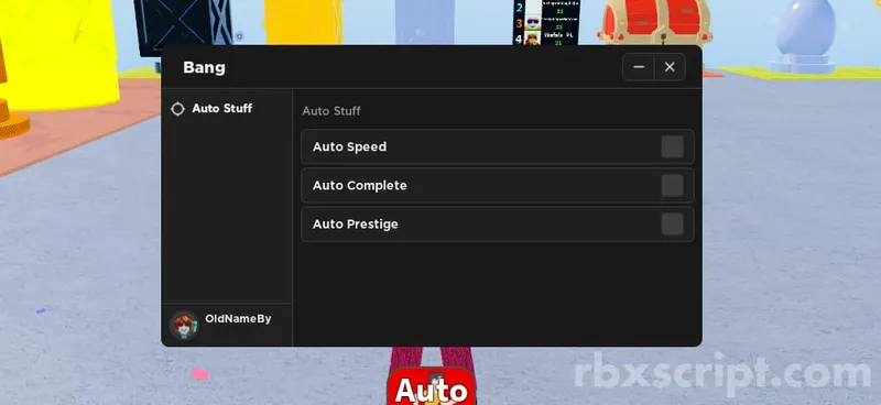 Race Clicker: Auto Complete, Auto Prestige, Auto Speed - Race Clicker script preview