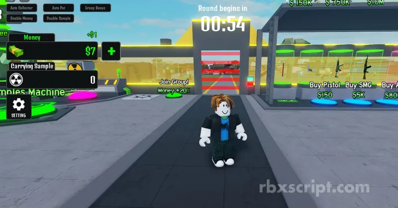 Zombie Merge Tycoon: Infinite Orbs - Zombie Merge Tycoon script preview