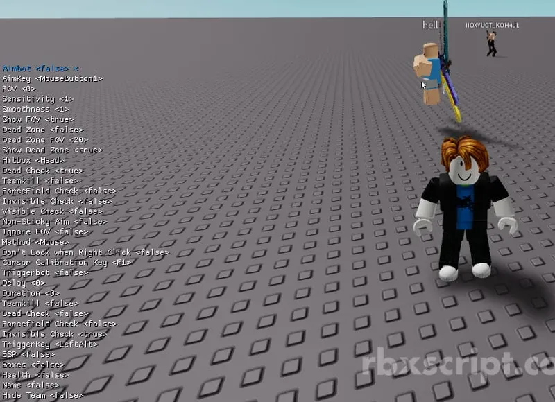 Universal Aimbot &amp; Esp - Universal script preview