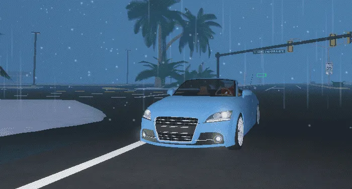 Ultimate Driving: Westover - Ultimate Driving script preview