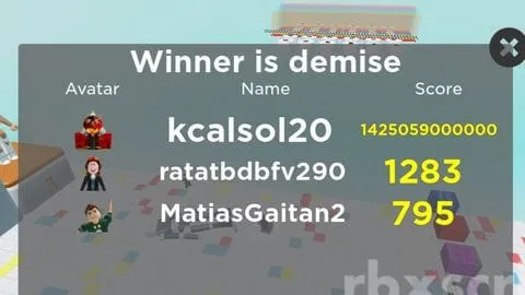 Tall Man Run: Infinity Points - Tall Man Run script preview