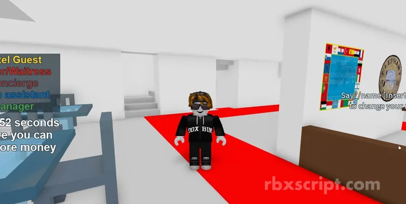 Hotel Elephant: Admin V1, Infinite Money, Ruin Server - Hotel Elephant script preview