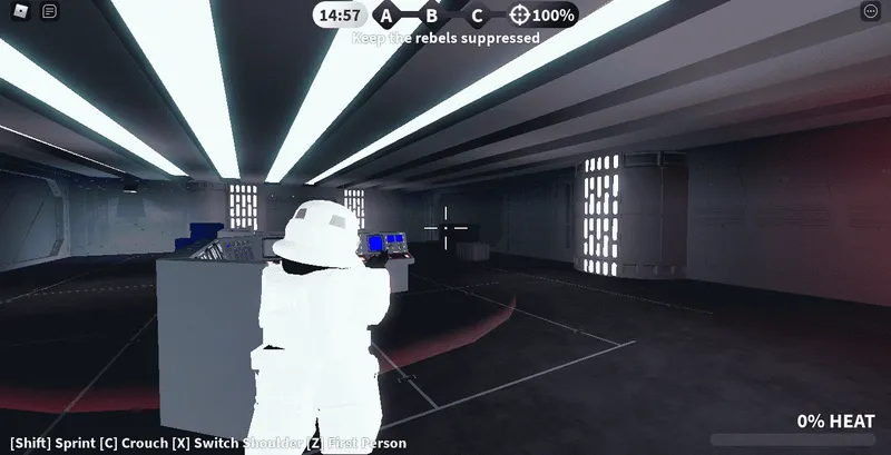 STAR WARS: BATTLEFIELD - STAR WARS script preview