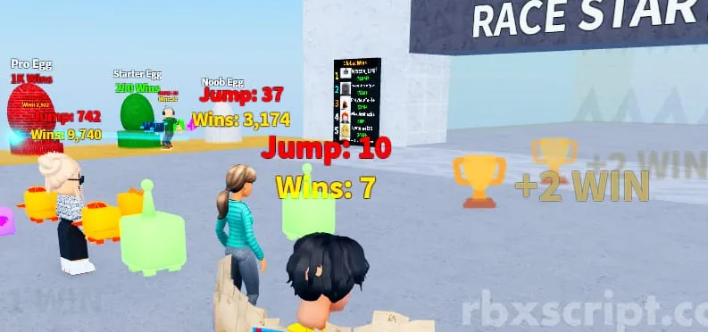 Easy Jump Clicker: Universal Auto Farm For All Stats - Easy Jump Clicker script preview