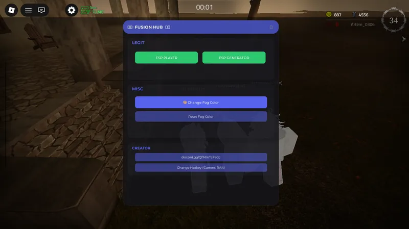 Legit script on violence district. ESP PLAYER ESP GENERATOR and VISUALS Func. - Universal script preview