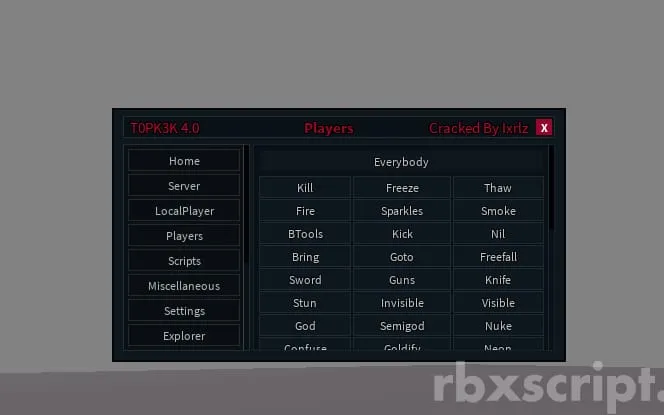 Universal: Fly, No Clip &amp; More - Universal script preview