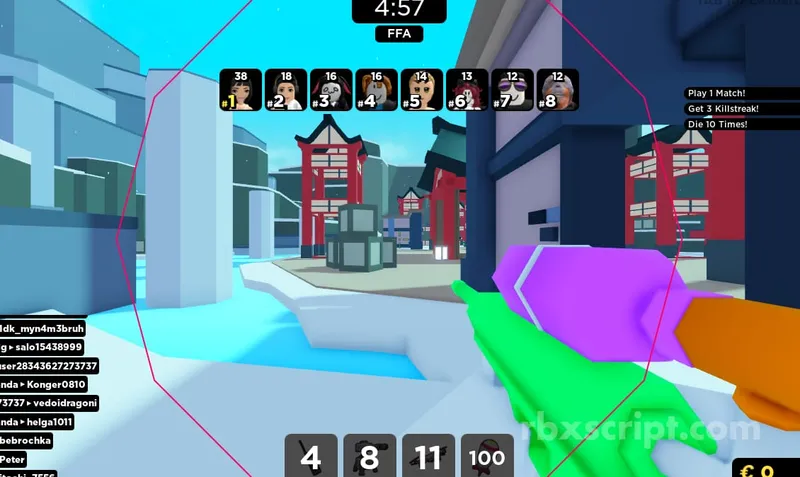 Big Paintball: Silent Aim, Wall Bang, Open Source - Big Paintball script preview