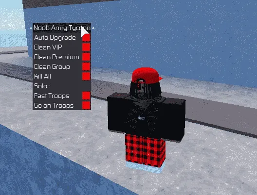 Noob Army Tycoon - Noob Army Tycoon script preview