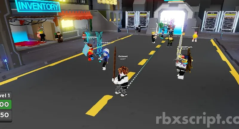 Blade Quest [Auto Farm] - Blade Quest [Auto Farm] script preview